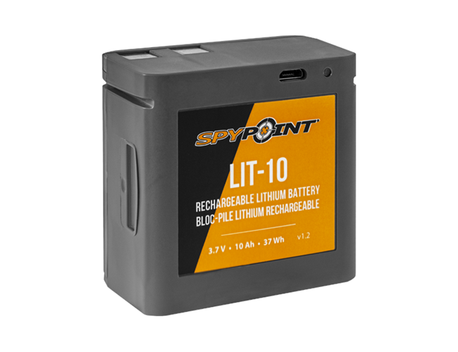 Bloc Lithium rechargeable Spypoint LIT 10